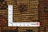 Bakhtiari - old Persian Carpet 380x132 - Picture 4