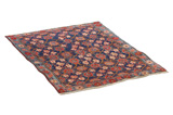 Varamin - old Persian Carpet 100x69 - Picture 1