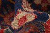 Varamin - old Persian Carpet 100x69 - Picture 6