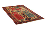 Lori - Bakhtiari Persian Carpet 190x110 - Picture 1