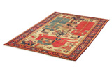 Lori - Bakhtiari Persian Carpet 190x110 - Picture 2