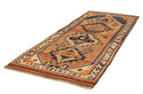 Koliai - old Persian Carpet 330x130 - Picture 2