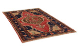 Koliai - old Persian Carpet 249x149 - Picture 1