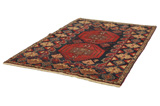 Qashqai - old Persian Carpet 228x157 - Picture 2