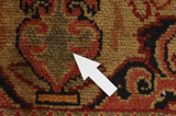 Borchalou - old Persian Carpet 227x112 - Picture 18