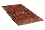 Hamadan - old Persian Carpet 200x95 - Picture 1