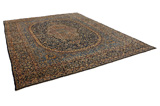 Kerman - Lavar Persian Carpet 398x307 - Picture 1