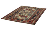 Shirvan - Antique Persian Carpet 186x120 - Picture 2