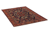 Sultanabad - old Persian Carpet 196x131 - Picture 1