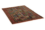Bakhtiari - old Persian Carpet 170x121 - Picture 1