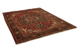 Sarab - Heriz Persian Carpet 299x216 - Picture 1