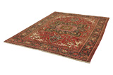 Sarab - Heriz Persian Carpet 299x216 - Picture 2