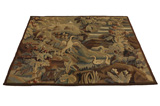 Tapestry - Antique French Carpet 165x190 - Picture 2