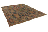 Tabriz - Antique Persian Carpet 370x276 - Picture 1