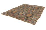 Tabriz - Antique Persian Carpet 370x276 - Picture 2