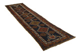 Qashqai - Antique Persian Carpet 405x99 - Picture 1