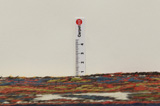 Qashqai - Antique Persian Carpet 405x99 - Picture 8