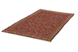 Farahan - Antique Persian Carpet 215x128 - Picture 2
