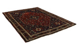 Qashqai - old Persian Carpet 304x223 - Picture 1