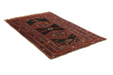 Qashqai - Antique Persian Carpet 203x127 - Picture 1