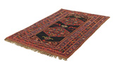 Qashqai - Antique Persian Carpet 203x127 - Picture 2