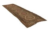 Bijar - Antique Persian Carpet 430x143 - Picture 1