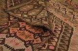 Bijar - Antique Persian Carpet 430x143 - Picture 5