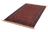 Yomut - Bokhara Turkmenian Carpet 198x128 - Picture 2