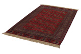 Yomut - Bokhara Turkmenian Carpet 198x127 - Picture 2