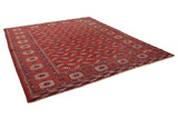 Bokhara - Turkaman Persian Carpet 382x301 - Picture 1