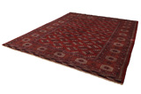 Bokhara - Turkaman Persian Carpet 382x301 - Picture 2