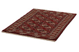 Bokhara - Turkaman Persian Carpet 142x101 - Picture 2
