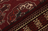 Bokhara - Turkaman Persian Carpet 142x101 - Picture 6