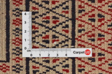 Bokhara - Turkaman Persian Carpet 148x112 - Picture 4