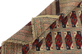 Bokhara - Turkaman Persian Carpet 148x112 - Picture 5