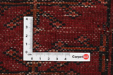 Bokhara - Turkaman Persian Carpet 153x101 - Picture 4