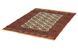 Bokhara - Turkaman Persian Carpet 173x123 - Picture 2