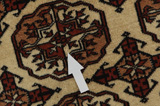 Bokhara - Turkaman Persian Carpet 173x123 - Picture 18
