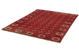 Bokhara - Turkaman Persian Carpet 253x192 - Picture 2