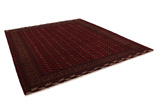 Bokhara - Turkaman Persian Carpet 374x315 - Picture 1