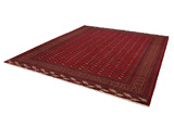 Bokhara - Turkaman Persian Carpet 374x315 - Picture 2