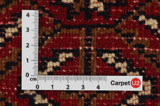 Bokhara - Turkaman Persian Carpet 374x315 - Picture 4