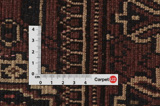Bokhara - Turkaman Persian Carpet 130x95 - Picture 4
