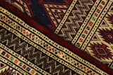 Bokhara - Turkaman Persian Carpet 134x100 - Picture 6