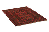 Bokhara - Turkaman Persian Carpet 145x104 - Picture 1
