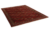 Bokhara - Turkaman Persian Carpet 295x217 - Picture 1