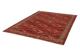 Bokhara - Turkaman Persian Carpet 295x217 - Picture 2
