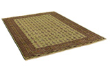 Bokhara - Turkaman Persian Carpet 286x207 - Picture 1