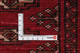 Bokhara - Turkaman Persian Carpet 285x204 - Picture 4