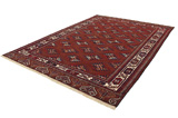 Bokhara - Turkaman Persian Carpet 348x239 - Picture 2